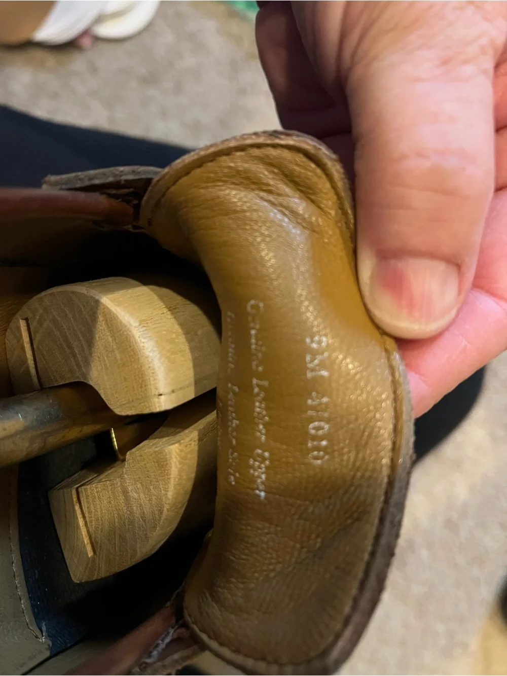 Men's Leather Penny Loafers